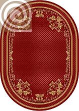 Круглый ковер Кремлевский 40084-04 овальный